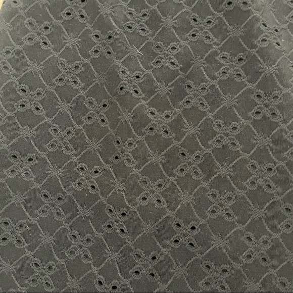 Black FashionNova Eyelet Dress - Picture 2 of 3